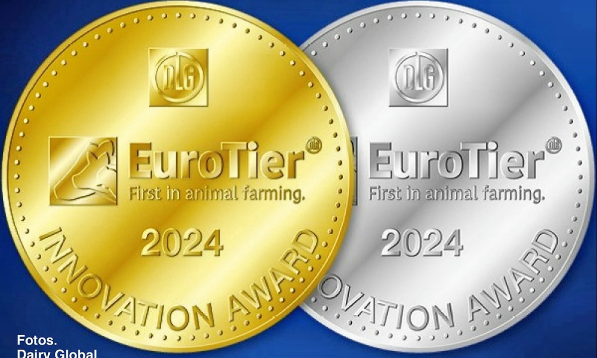 MEDALLAS DE ORO Y PLATA PARA LA INDUSTRIA LÁCTEA EN EUROTIER 2024