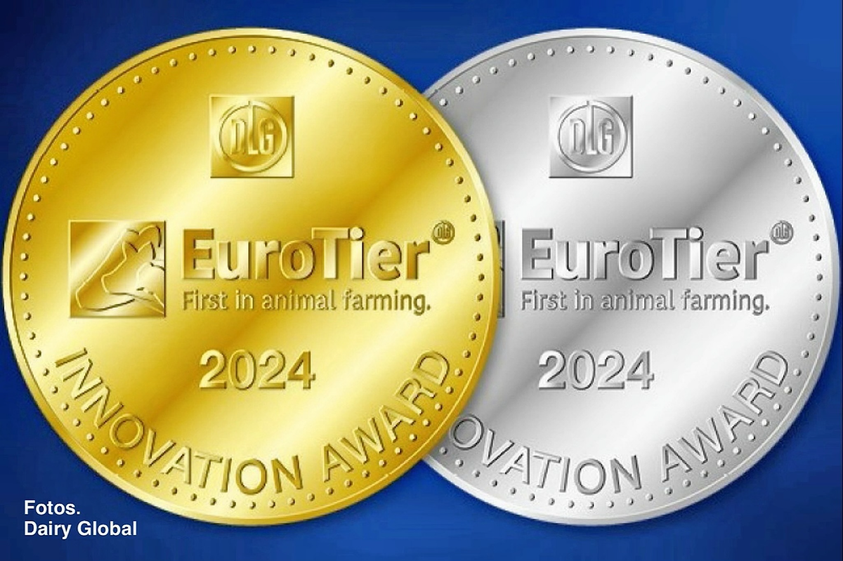 MEDALLAS DE ORO Y PLATA PARA LA INDUSTRIA LÁCTEA EN EUROTIER 2024