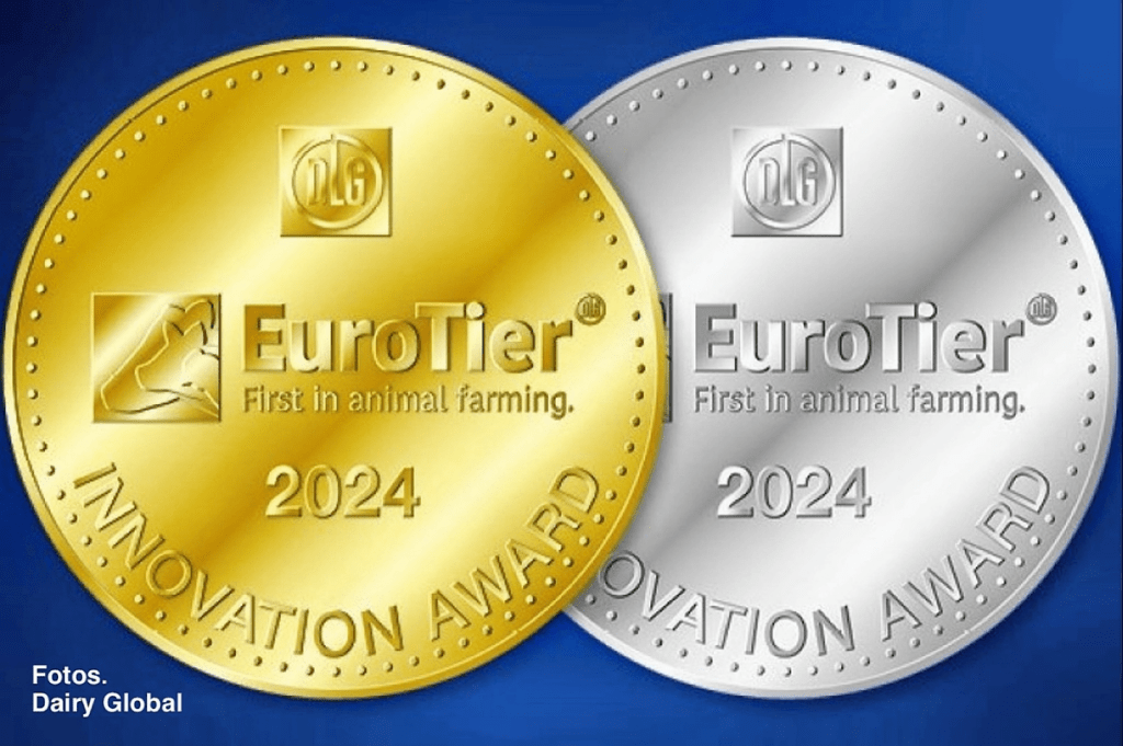 MEDALLAS DE ORO Y PLATA PARA LA INDUSTRIA LÁCTEA EN EUROTIER&nbsp;2024